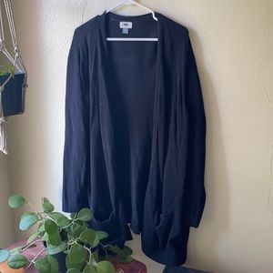 Old navy open front pocket cardigan
